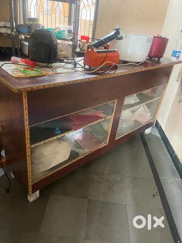 Counter store table olx