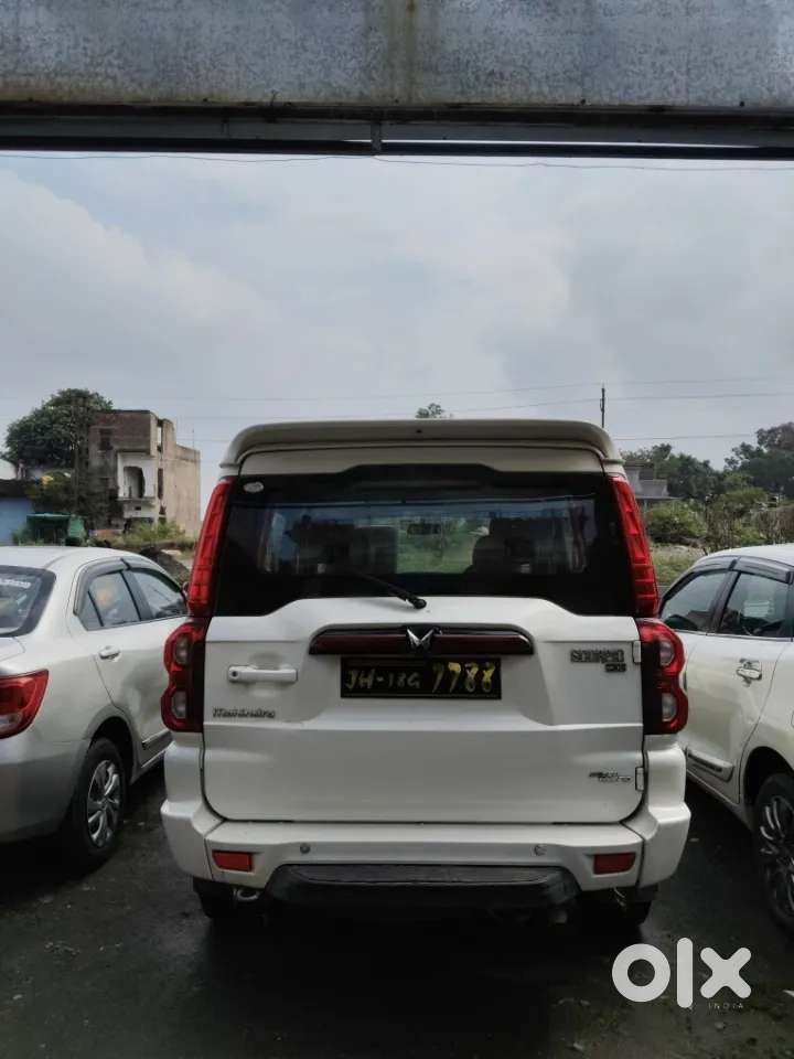 Mahindra Scorpio, 2018, Diesel