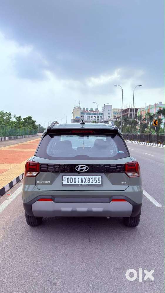 Hyundai Exter Sx (o) 1.2 Mt, 2025, Petrol