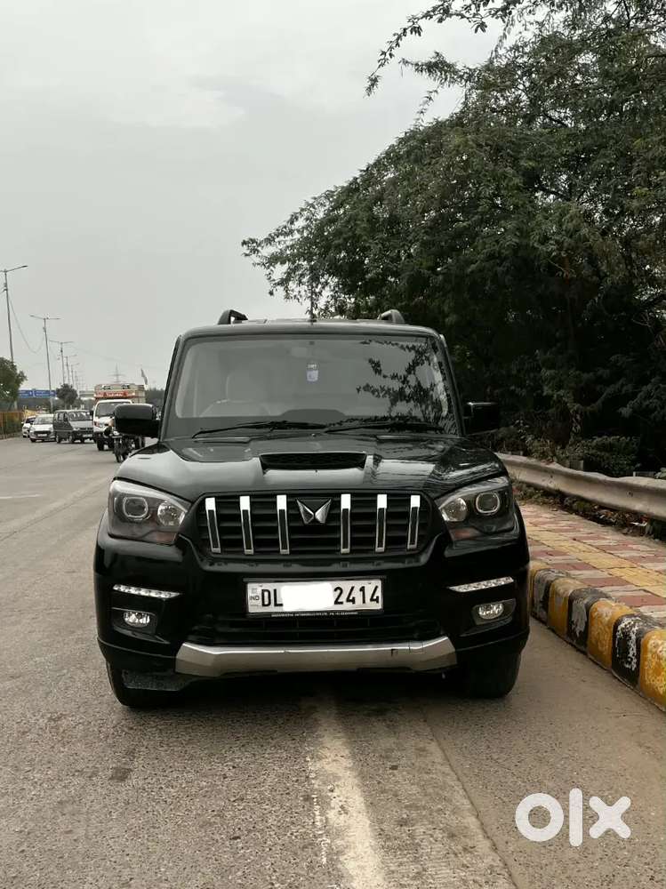 Scorpio Classic 2023 September Model Well Maintain Car