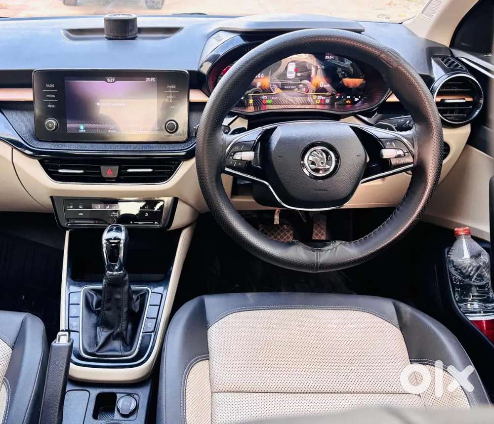 Skoda Slavia Style 1.0 Tsi At Bsvi Model 2023 Petrol Engine  17125 Km