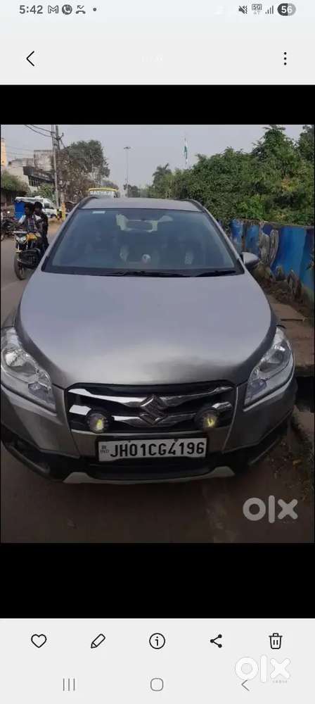 Maruti Suzuki S-cross 2017 Diesel 113000 Km Driven