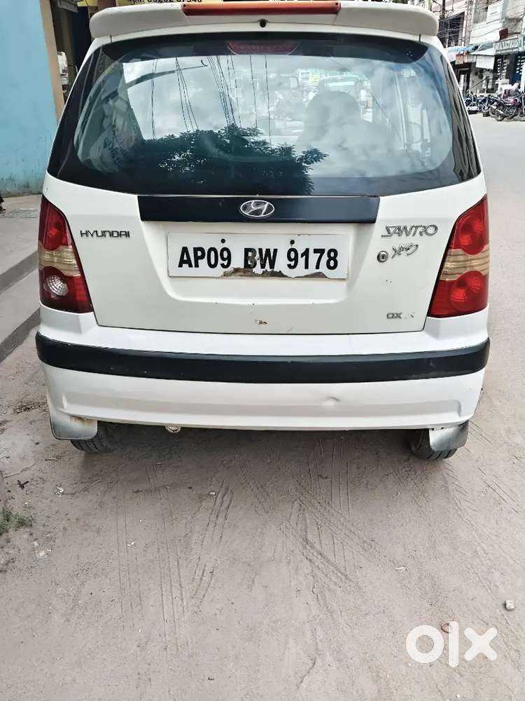 Hyundai Santro Xing Gls 2009 Petrol
