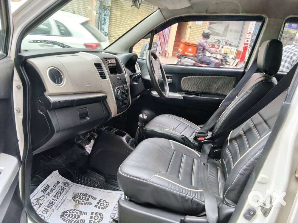 Maruti Suzuki Wagon R Lxi 1.0, 2014, Petrol