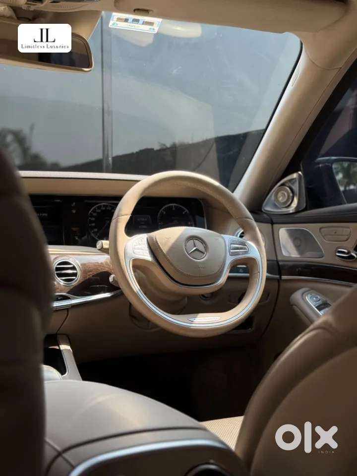 Mercedes-benz S-class S 350 Cdi, 2015, Diesel