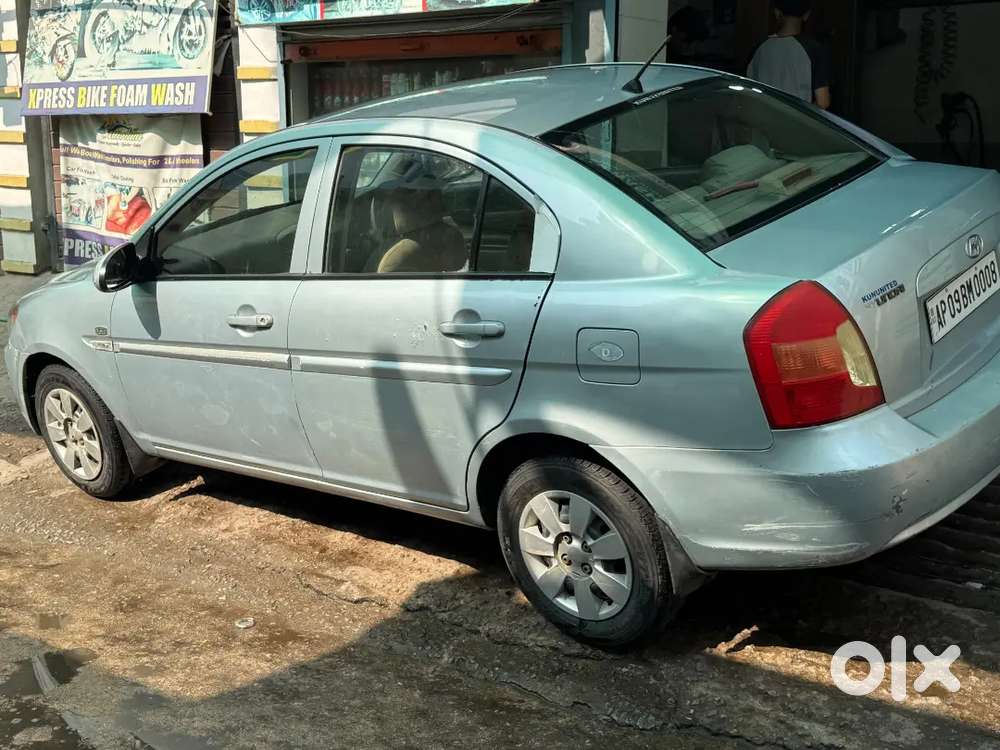 Hyundai Verna Diesel 2007