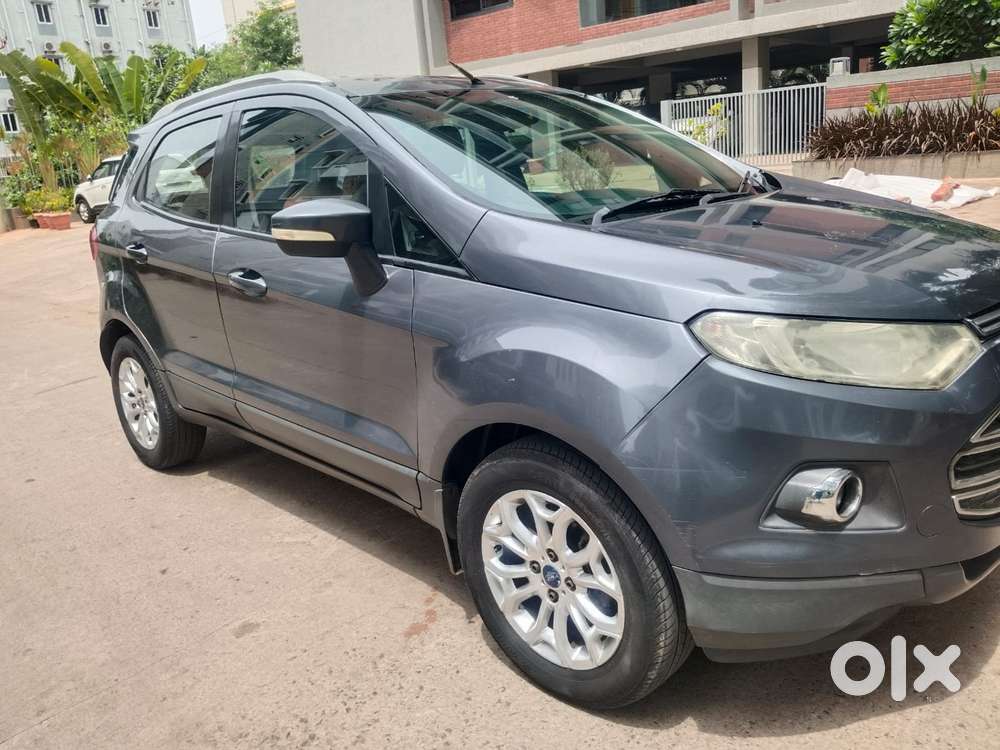 Ford Ecosport 1.5 Tdci Titanium, 2015, Diesel