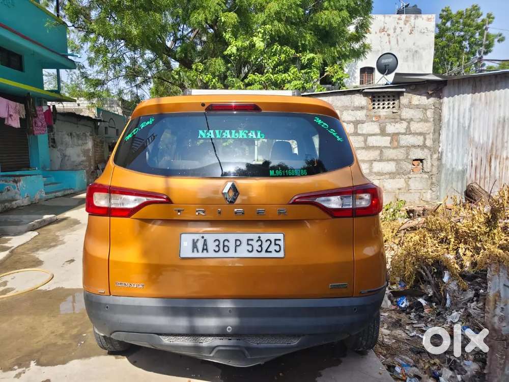 Renault Triber 2021 Petrol Good Condition