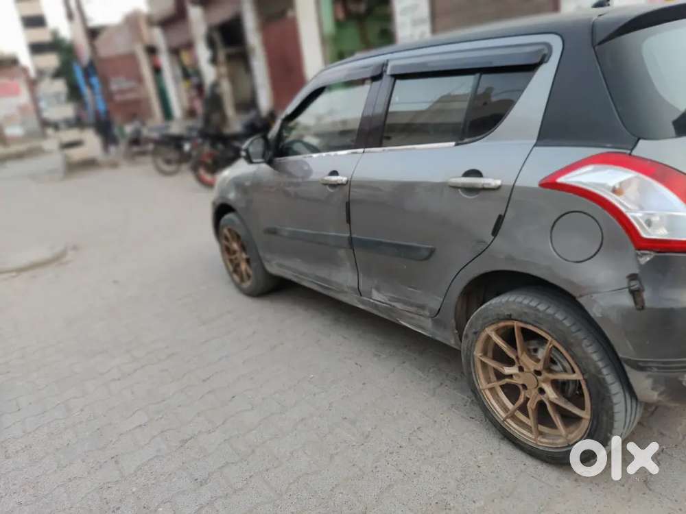 Allow Wheel Cng 2nd Owner