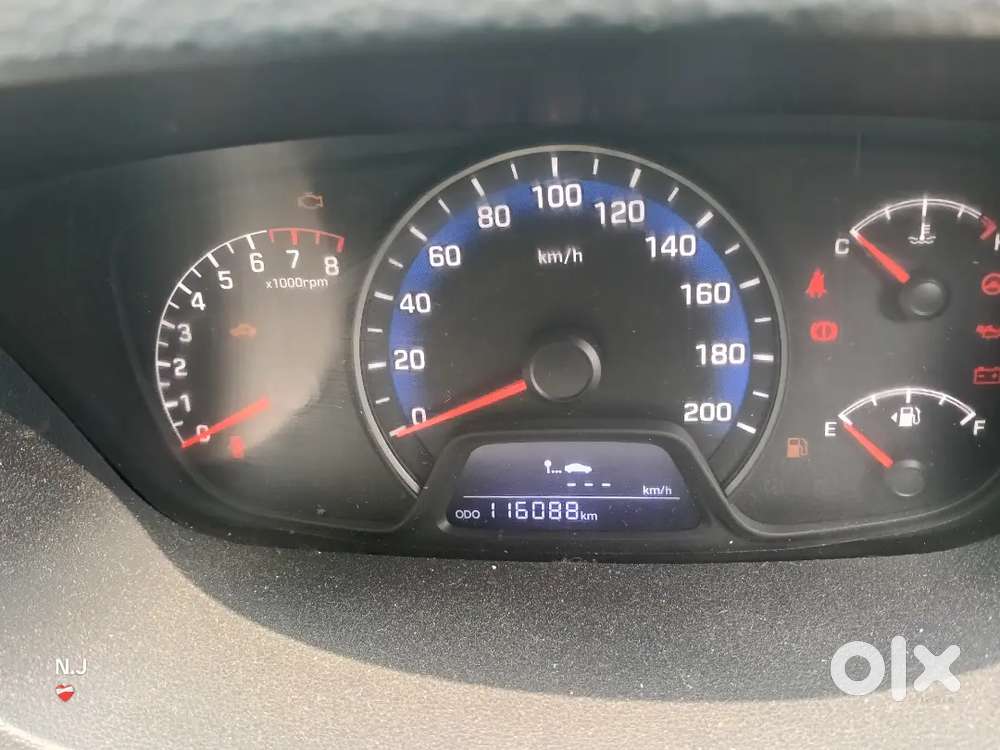 Hyundai Xcent 2017 Petrol