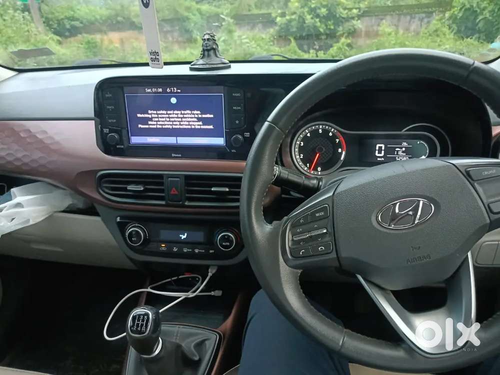 Hyundai Aura 2023 Petrol 52000 Km Driven