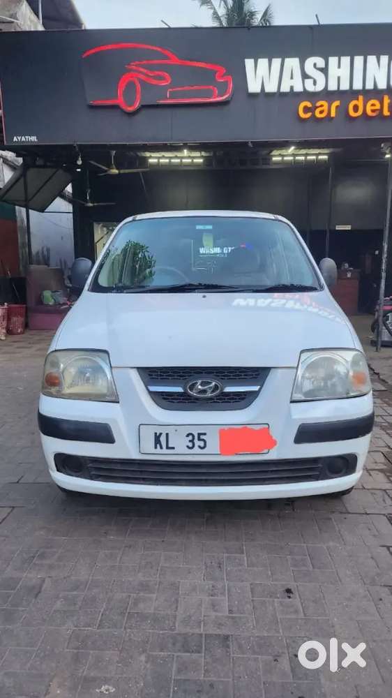 Hyundai Santro 2006 Testing Pending