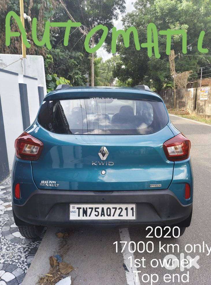 Renault Kwid Amt, 2020, Petrol