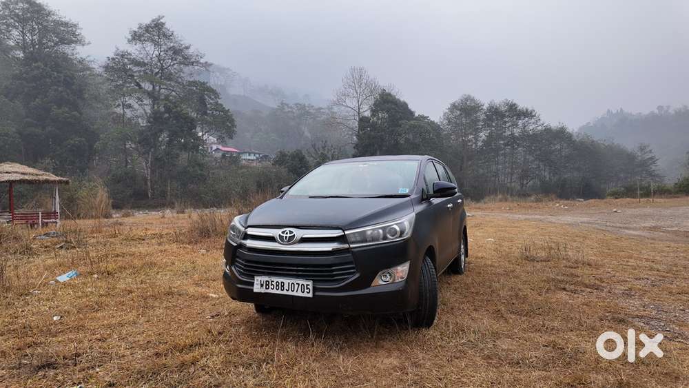 Innova Crysta Unique Mat Black Edition  Premium Condition