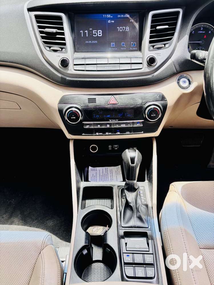 Hyundai Tucson 2.0 Signature 4wd Diesel At Dual Tone, 2018, Diesel