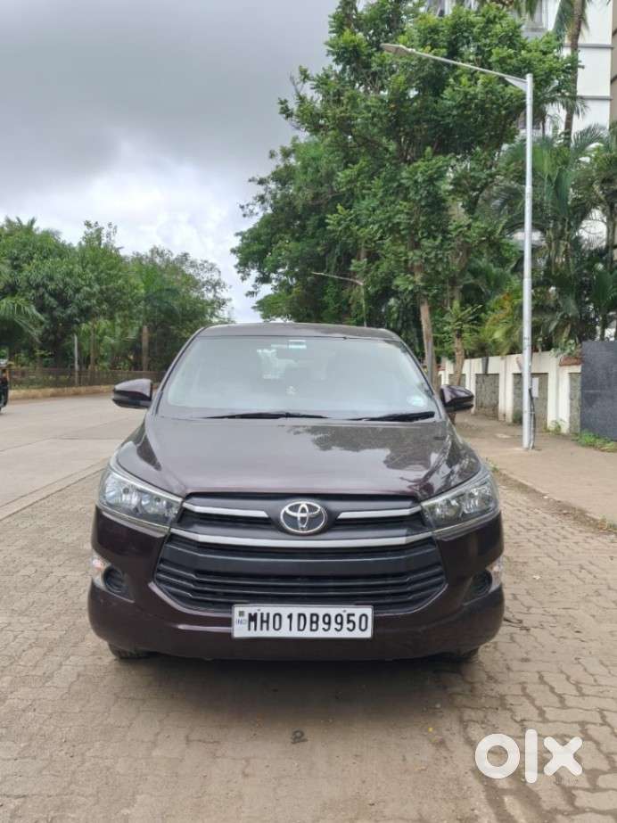 Toyota Innova Crysta 2.8 GX AT 8 Seater, 2018, Diesel