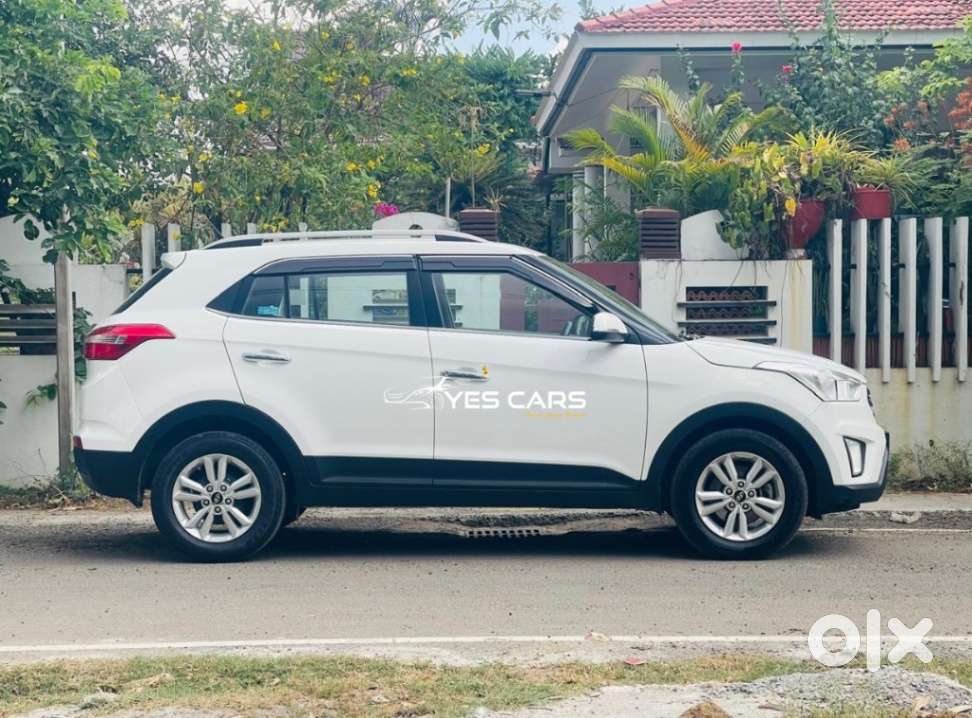 Hyundai Creta 1.6 E Plus, 2017, Petrol
