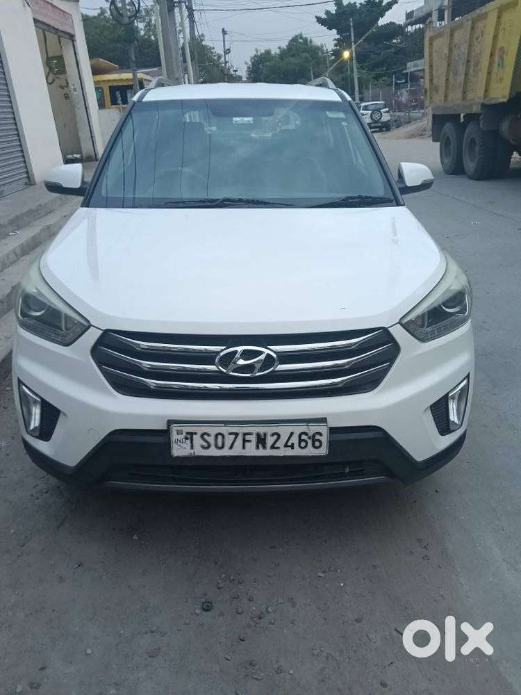 Hyundai Creta 1.6 Sx (o), 2017, Diesel