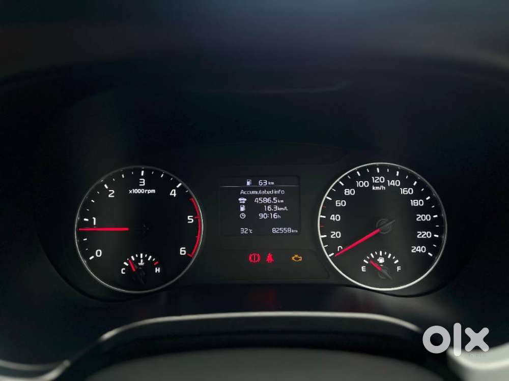 Kia Seltos Hte D, 2022, Diesel