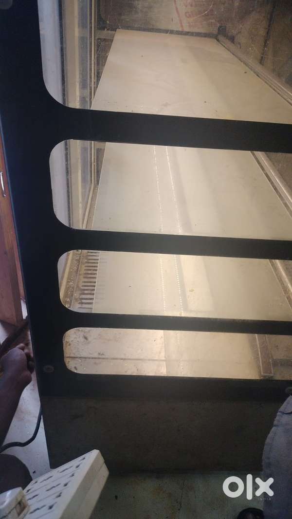 Very less used display fridge / bakery counter