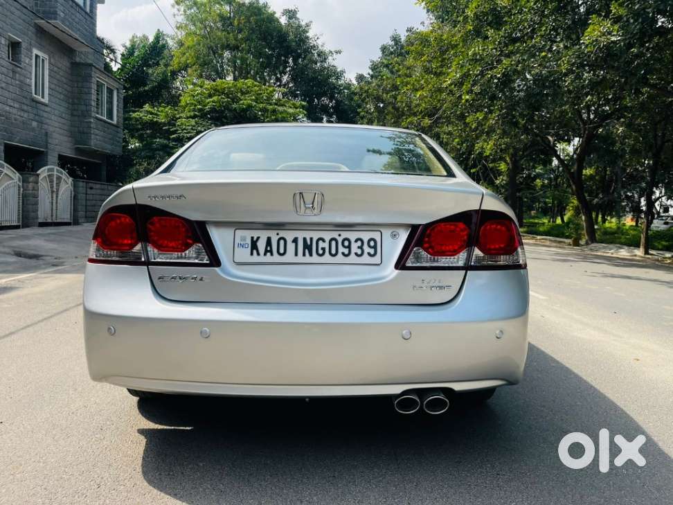 Honda Civic 1.8 V At Sunroof, 2011, Petrol