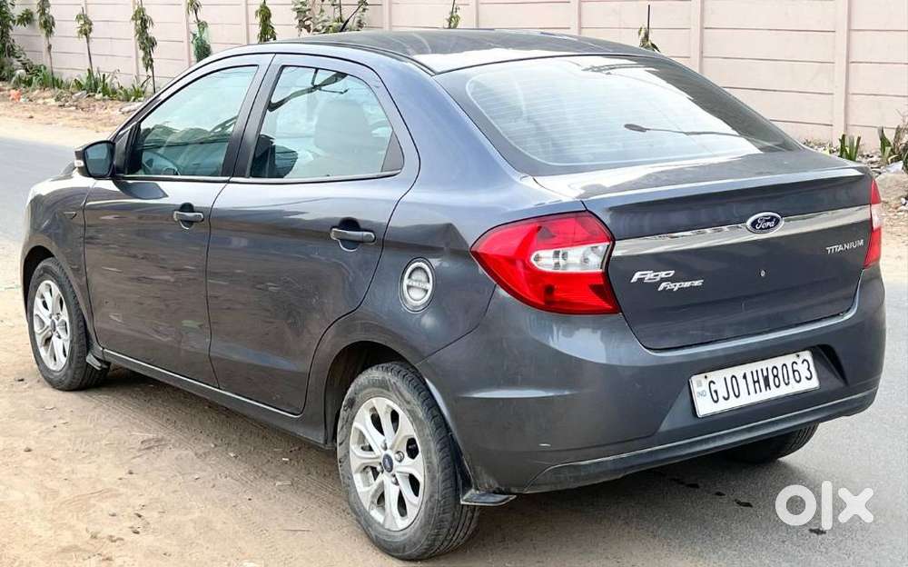 Ford Figo Aspire Titanium Blu, 2018, Petrol