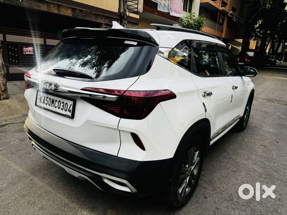 Kia Seltos 1.5 Htx+ Mt Dual Tone Imt, 2023, Diesel