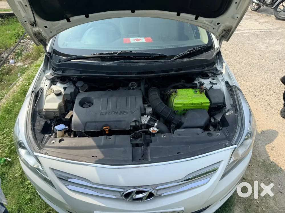 Verna Diesel Manual 2015 Onr 3 Family Car Punjab No