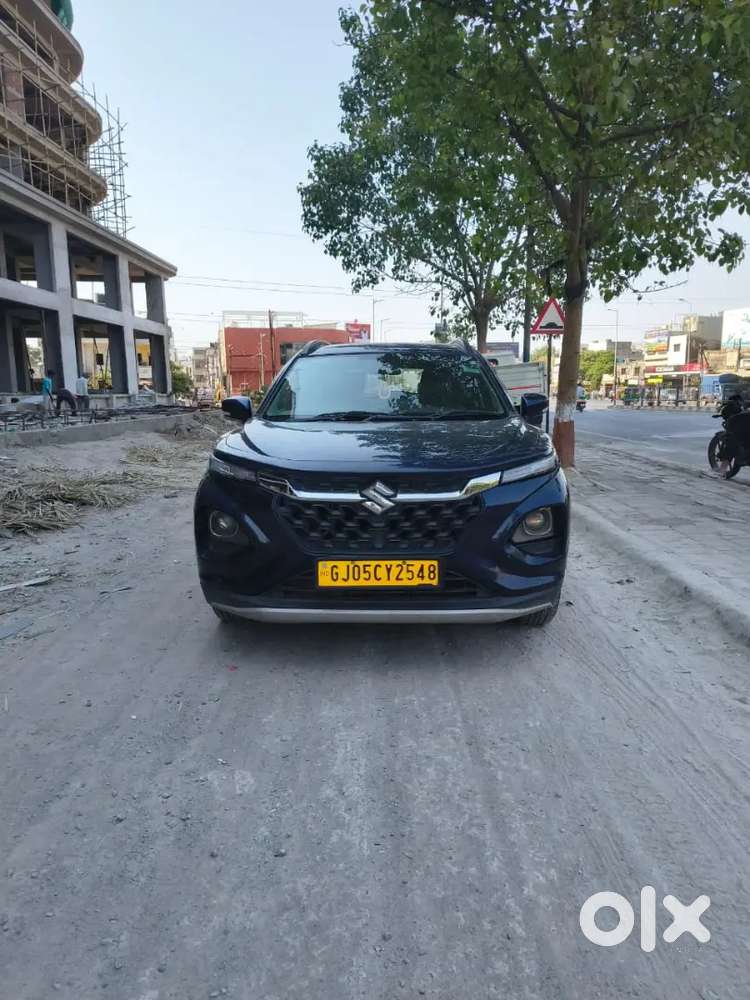 Maruti Suzuki Fronx Delta 2025