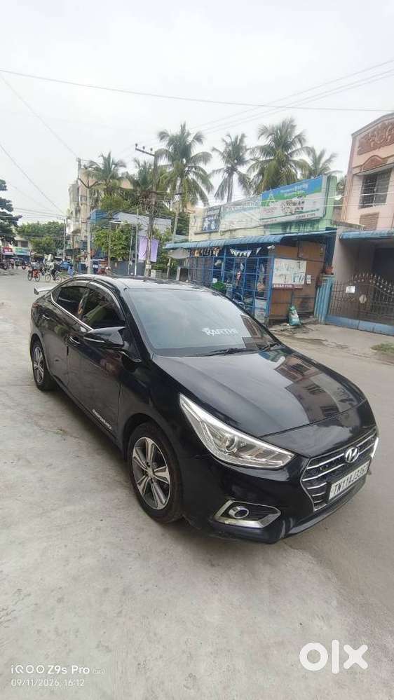 Hyundai Verna Vtvt 1.6 Sx, 2018, Petrol