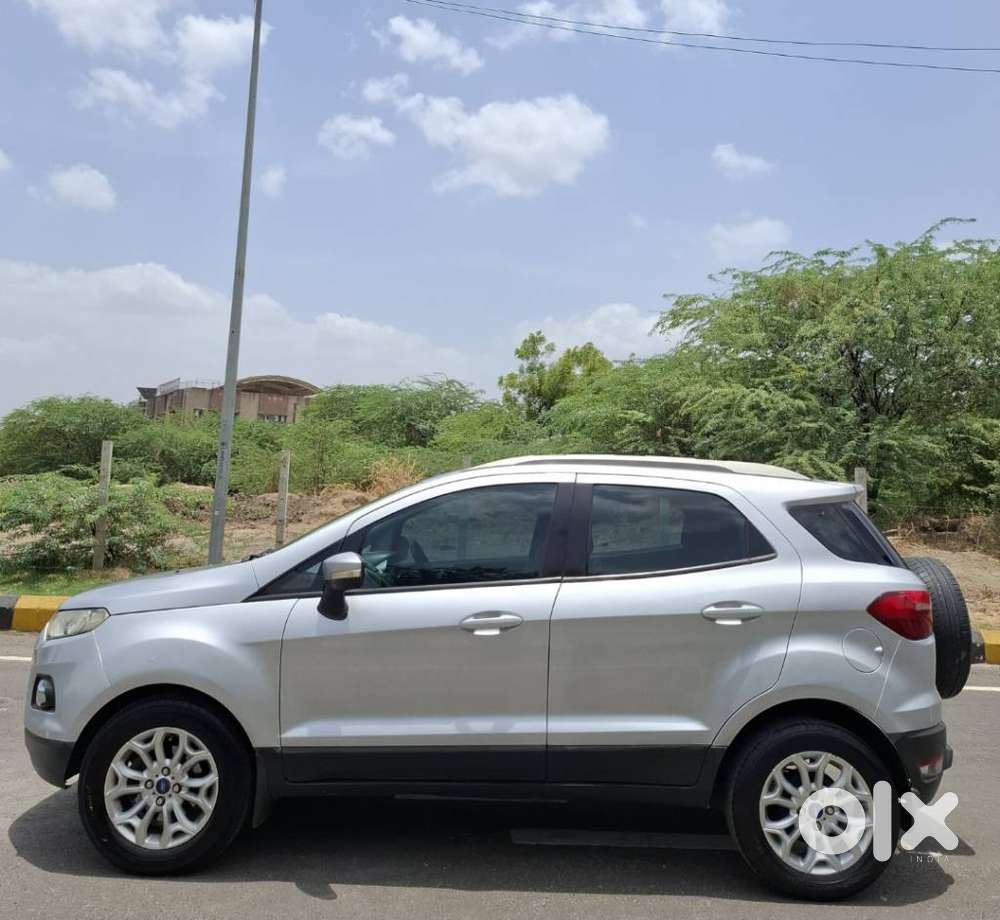 Ford Ecosport, 2014, Diesel