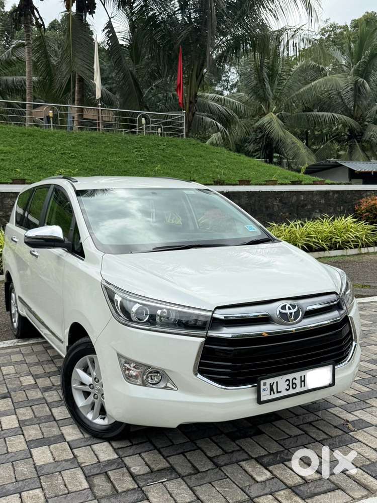 Toyota Innova Crysta 2.4 V, 2020, Diesel