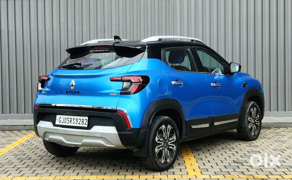 Renault Kiger Rxz Turbo, 2023, Cng & Hybrids