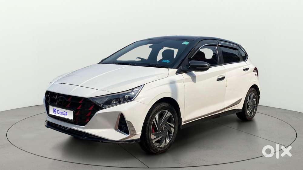 Hyundai New I20 1.2 Asta (o) Mt, 2021, Petrol