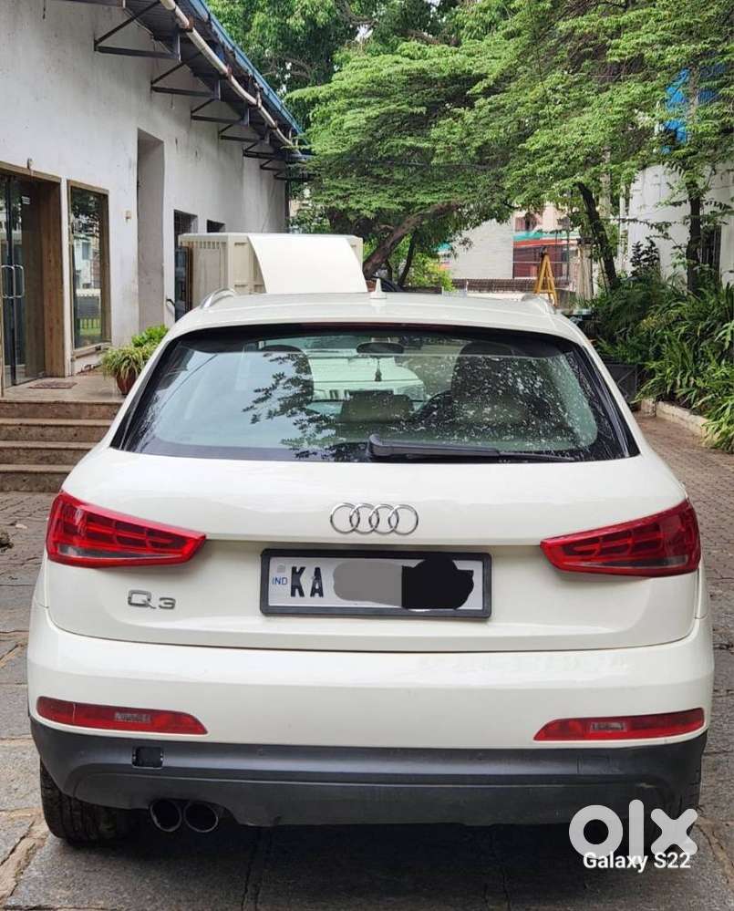 Audi Q3 2.0 Tdi Quattro Premium Plus, 2013, Diesel