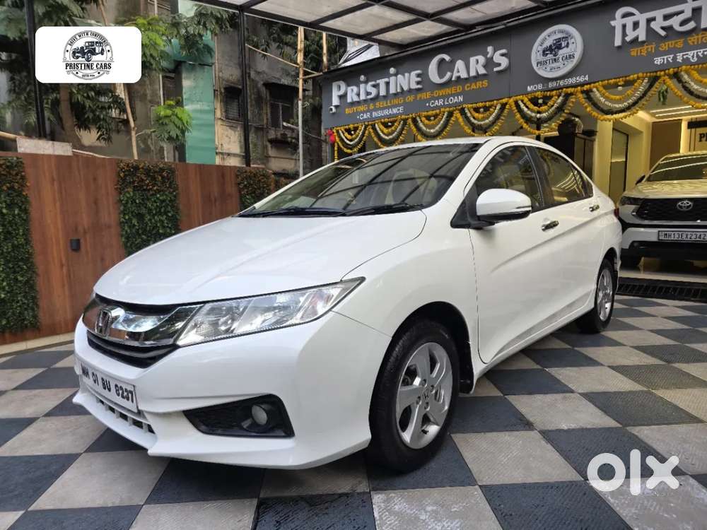 Honda City 1.5 V Mt, 2014, Petrol