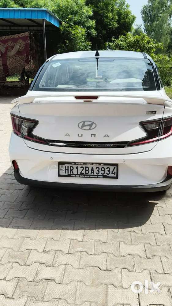 Hyundai Aura 1.2 S 2026 Cng Company Fitted