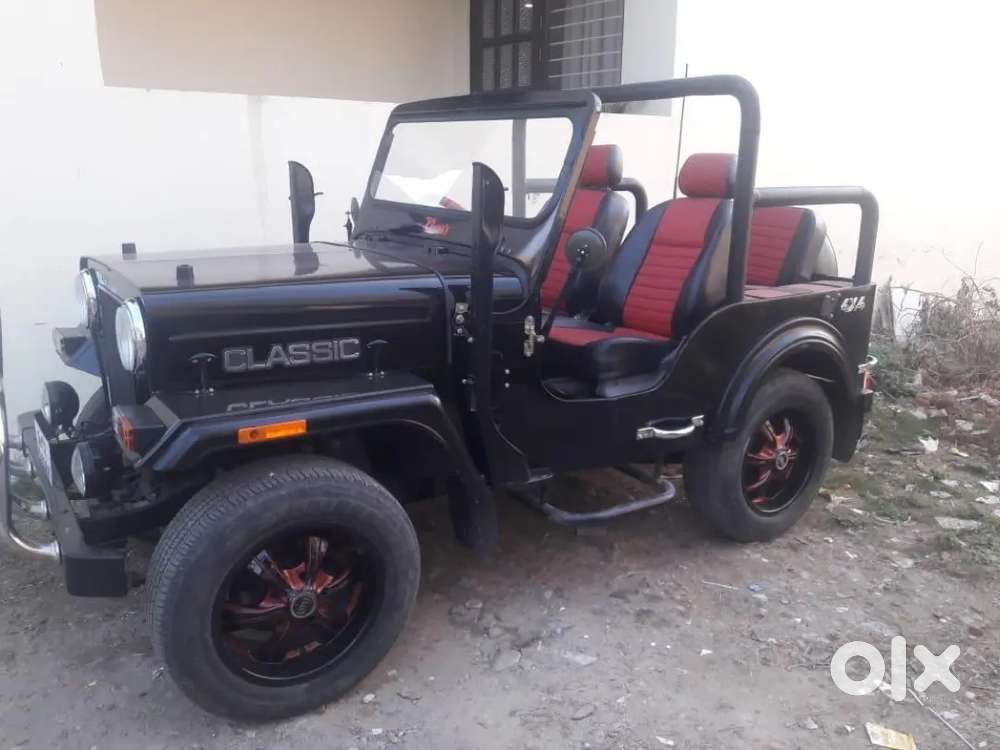 Mahindra Jeep 1995 Diesel Well Maintained