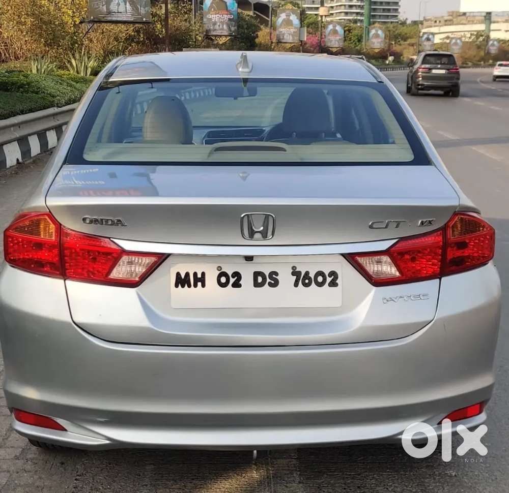 Honda City Petrol Vx 2014
