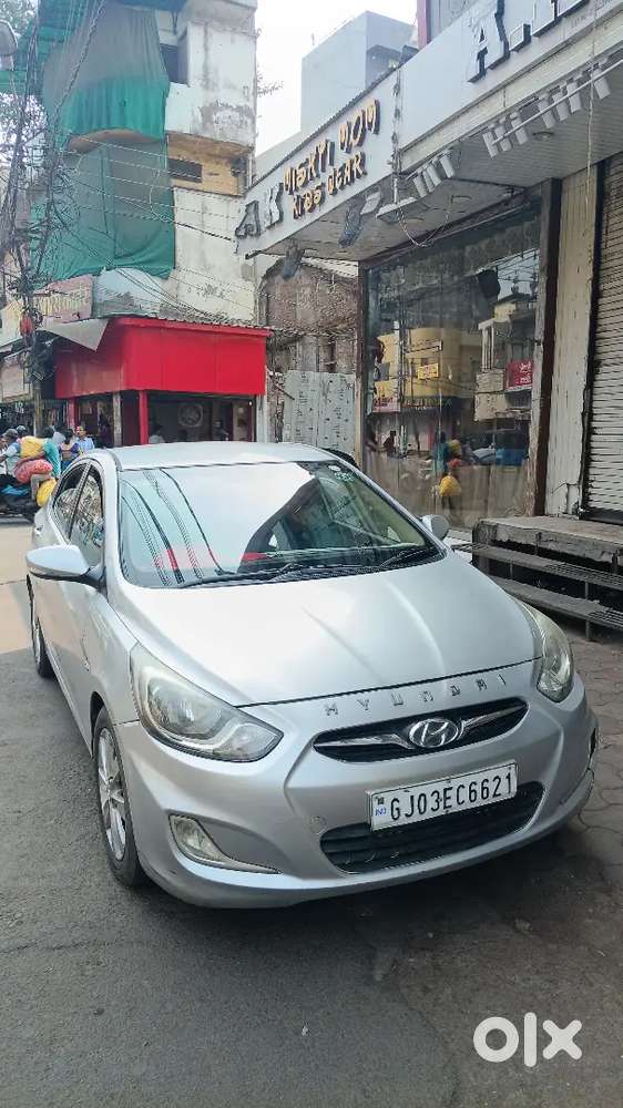 Hyundai Verna Fluidic 2012 Diesel Car