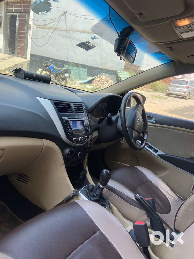 Hyundai Verna 2013 Cng & Hybrids Good Condition