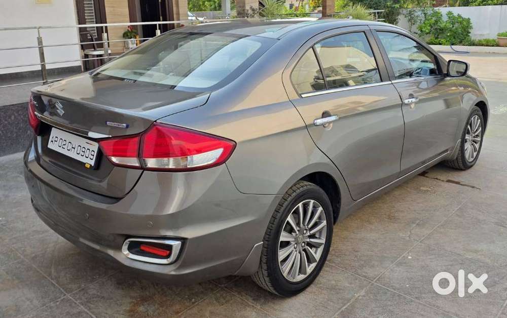 Maruti Suzuki Ciaz 1.3 Alpha Shvs Mt, 2018, Diesel