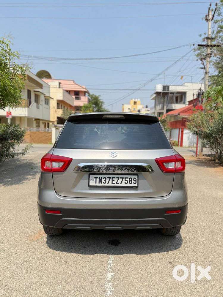 Maruti Suzuki Brezza 1.5 Vxi Smart Hybrid, 2021, Petrol