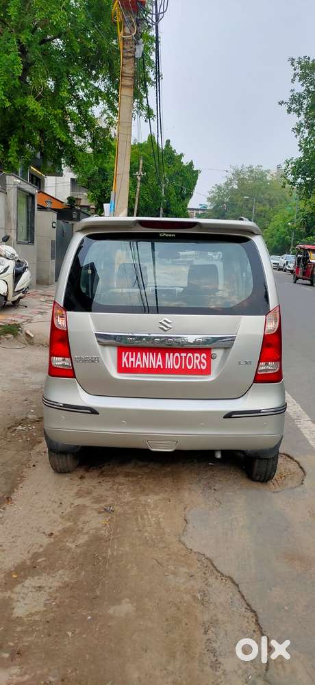 Maruti Suzuki Wagon R Cng Lxi, 2018, Petrol
