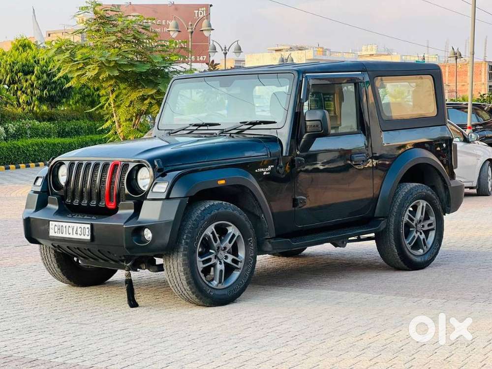 Mahindra Thar Lx Hard Top Petrol Mt 4wd, 2024, Petrol
