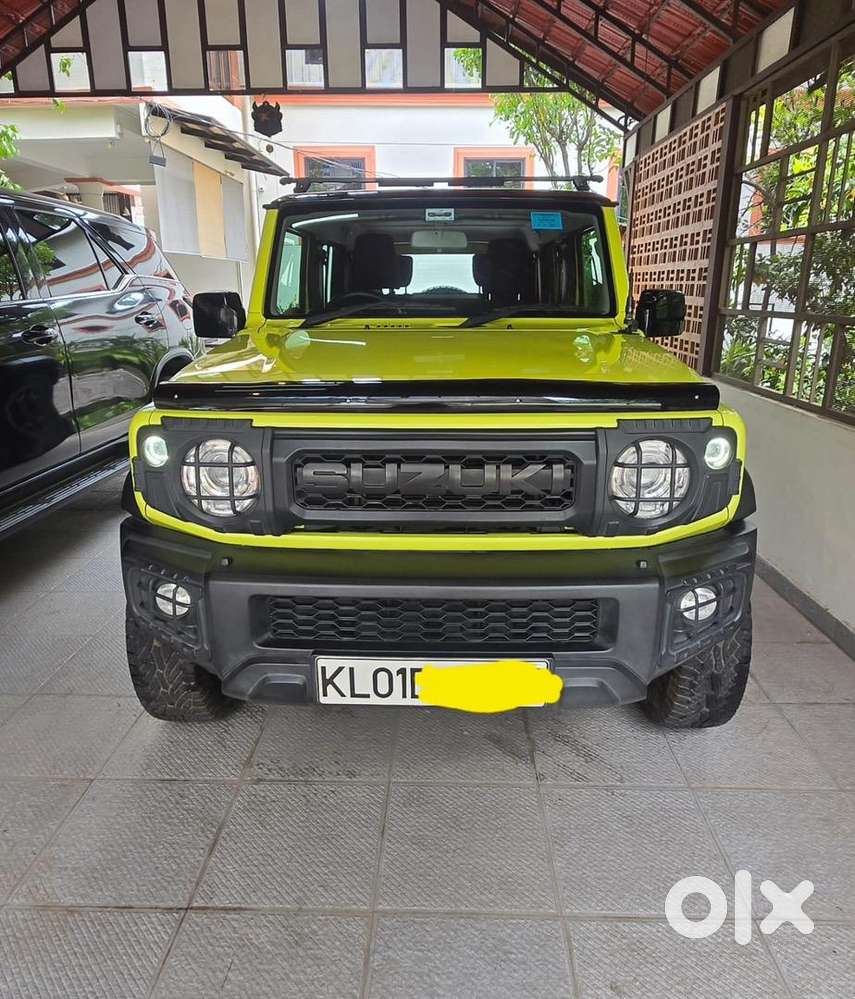 Maruti Suzuki Jimny 2023 Petrol 21000 Km Driven