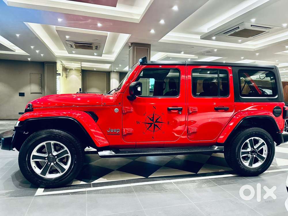 Jeep Wrangler 3.6 4x4, 2020, Petrol