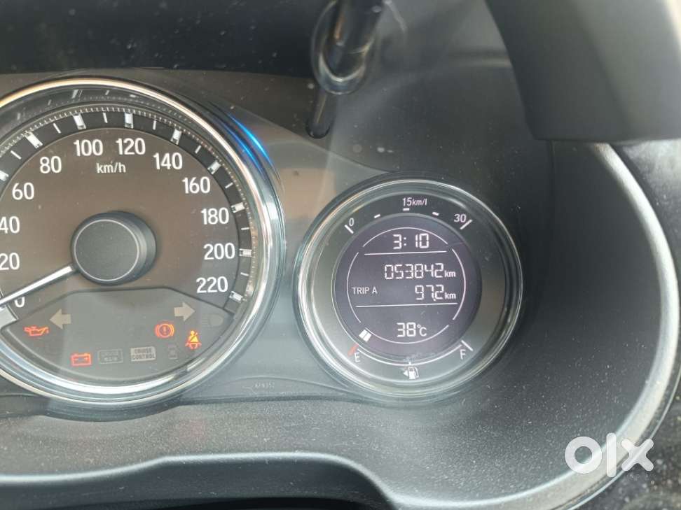 Honda City 1.5 V 4th Gen I-vtec Mt, 2018, Petrol