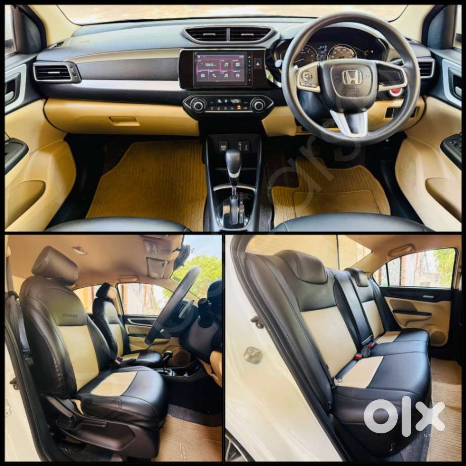 Honda Amaze Vx 1.2 Petrol Cvt, 2022, Petrol