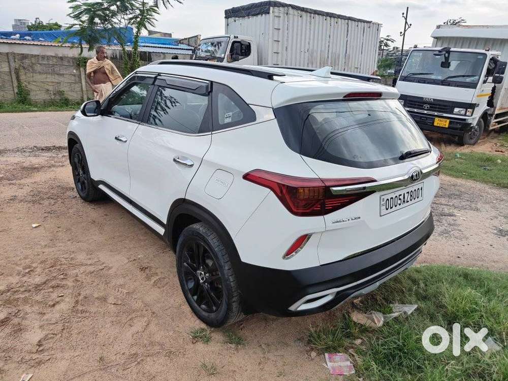 Kia Seltos Htx 1.5 Petrol Mt, 2021, Petrol